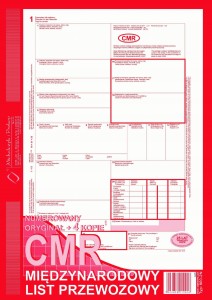 800-2-N A4 80 kartek CMR - NUMEROWANY