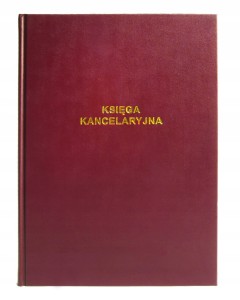 700-B A4 96 kartek Księga kancelaryjna