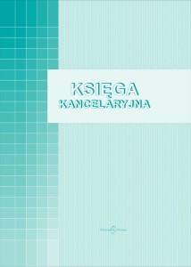 700-A A4 96 kartek Księga kancelaryjna
