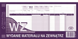 361-2 1/3 A3 80 kartek Wz wydanie materiałów