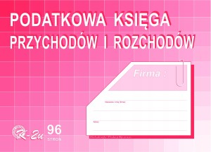 K-2u A4 Podatkowa księga przychodów i rozchodów