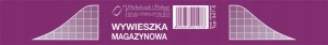 347-5 Wywieszka magazynowa