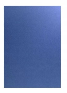 Papier Popset Virg. 240g Blue Violet arkusz a4