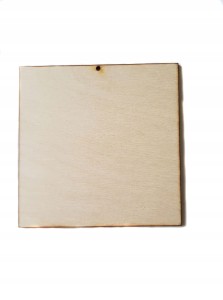 #94 50x Kwadrat zawieszka 90x90mm Scrapki Decoupa