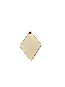 #13 10x Romb 30X40mm Scrapki gr. 3mm
