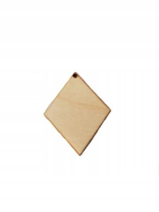 #14 10x Romb 40X50mm Scrapki gr. 3mm