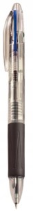 TETIS DŁUGOPIS KOLOROWY 4 KOLORY KD800-4M