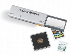 LEUCHTTURM LUPA KIESZONKOWA DUPLEX 6X PODŚWIETLANA