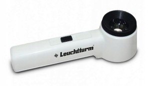 LEUCHTTURM LUPA DO POŁOŻENIA LED LU150 10x