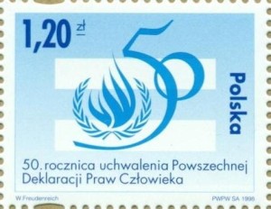 Uchwalenie Powszechnej Deklaracji Praw Człowieka