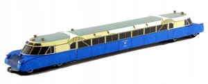 MODEL KARTONOWY LUX-TORPEDA 2 MODELE H0/TT EXTRAMO