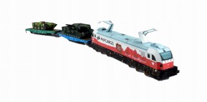 MODEL KARTONOWY TRANSPORT WOJSKOWY ESZELON EXTRAMO