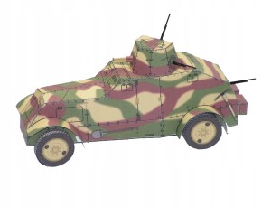 MODEL KARTONOWY URSUS WZ.29 EXTRA MODEL