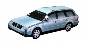 MODEL KARTONOWY SAMOCHÓD PASSAT B5 EXTRA MODEL