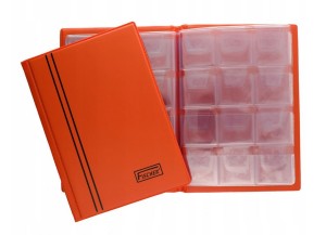 FISCHER ALBUM KLASER PORTFEL NA 96 MONET ORANGE