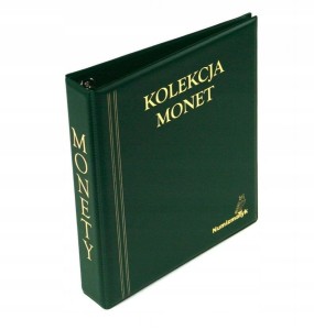OKŁADKA KLASER ALBUM NA MONETY NUMIZMATYK