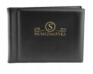 KLASER ALBUM NA 60 DUŻYCH MONET KIESZONKOWY OKAZJA
