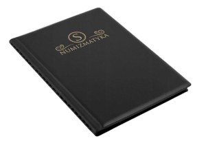KLASER ALBUM NA 72 MONETY W HOLDERACH KIESZONKOWY