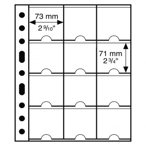 KARTA STRONA LEUCHTTURM GRANDE M12K NA HOLDERY