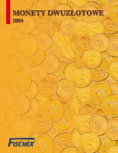 ALBUM KLASER NA MONETY 2 ZŁ 2004 FISCHER