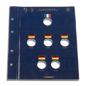 LEUCHTTURM KARTA VISTA NA MONETY TRAKTAT ELIZEJSKI