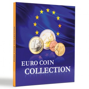 LEUCHTTURM ALBUM PRESSO NA MONETY EURO