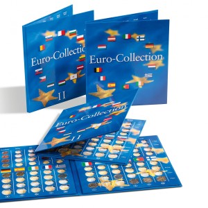 LEUCHTTURM ALBUM PRESSO NA MONETY EURO TOM 2