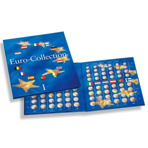 LEUCHTTURM ALBUM PRESSO NA MONETY EURO TOM 1