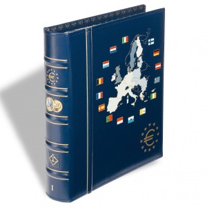 LEUCHTTURM ALBUMY VISTA NA MONETY EURO TOM 1 i 2