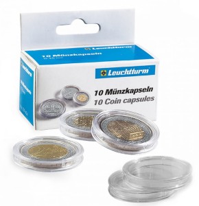 KAPSLE DO MONET LEUCHTTURM 27 MM 1 SZT CAPS