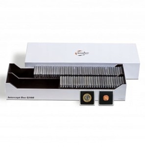 LEUCHTTURM INTERCEPT BOX NA 100 QUADRUM 350 HOLDER
