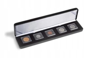 LEUCHTTURM PUDEŁKO ETUI NOBILE QUADRUM MINI 5