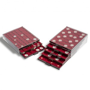 LEUCHTTURM PALETA MB CAPS 26 NA MONETY 2 EURO