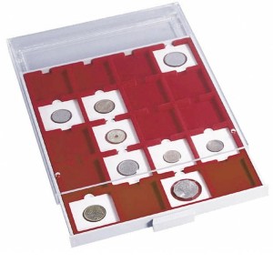 LEUCHTTURM PALETA MB NA 20 MONET HOLDERACH/QUADRUM