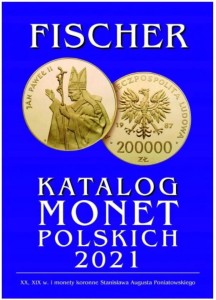 KATALOG MONET POLSKICH FISCHER 2021