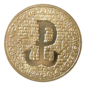 60 ROCZNICA POWSTANIA WARSZAWSKIEGO 2004 2 ZŁ GN