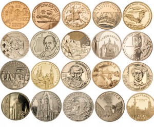 2 i 5zł 2010-2020 KOMPLET 87 MONET ROCZNI KATALOG