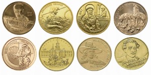 2 i 5zł 1999-2020 KOMPLET 252 MONET ROCZNI KATALOG