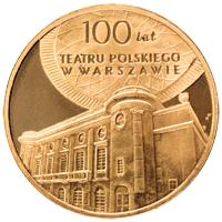 100 LAT TEATRU POLSKIEGO TEATR 2013 2 ZŁ GN