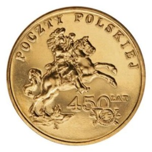 450 LAT POCZTY POLSKIEJ 2008 2 ZŁ GN