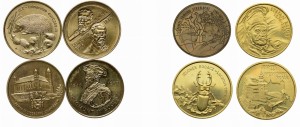 2 i 5zł 1996-2020 KOMPLET 267 MONET ROCZNI KATALOG