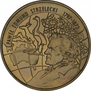 PAWEŁ EDMUND STRZELECKI 1997 2 ZŁ NG 2 ZŁOTE