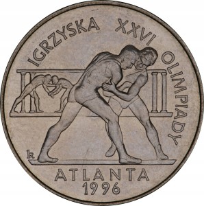 IGRZYSKA ATLANTA 1995 2 ZŁ 2 ZŁOTE MENNICZE