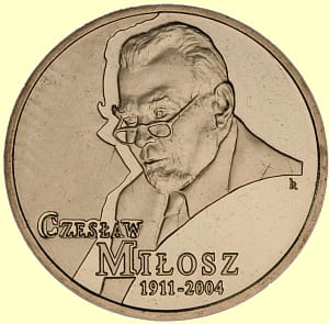 MIŁOSZ CZESŁAW 2011 2 ZŁ GN