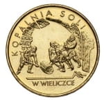 KOPALNIA SOLI W WIELICZCE 2001 2 ZŁ GN