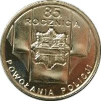 85-LECIE POLICJI POLICJA 2004 2 ZŁ GN