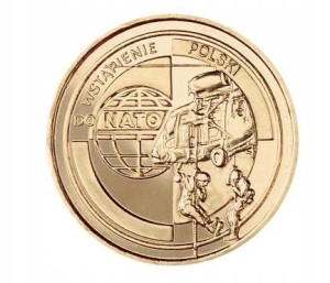 WSTĄPEIENIE POLSKI DO NATO 1999 2 ZŁ GN