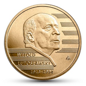 LUTOSŁAWSKI WITOLD 2013 2 ZŁ GN