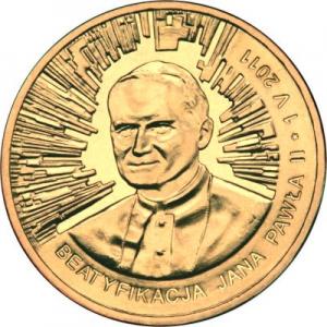JAN PAWEŁ II BEATYFIKACJA 2011 2 ZŁ GN