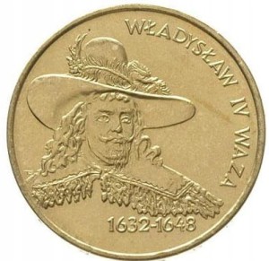 WŁADYSŁAW IV WAZA 1999 2 ZŁ GN